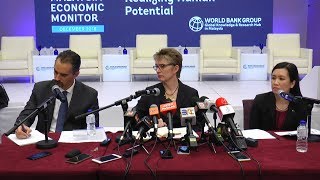 World Bank lowers Malaysia’s GDP growth to 47 [upl. by Htebirol]