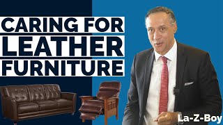 How To Clean Condition amp Care For Leather Furniture [upl. by Joacimah]