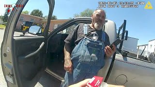 BODYCAM PIPE BOMB blows up during routine traffic stop 💣💣💣 Guy is facing lots of charges [upl. by Atteve]