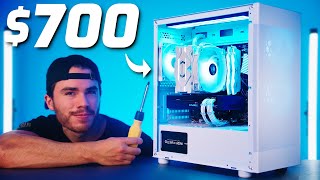 The BEST 👑 700 Budget Gaming PC ⚡ Build Guide 2023 [upl. by Inavoig]