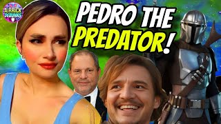 ThatStarWarsGirl Compares Anxiety To ASSAULT Pedro Pascal And Harvey Are The SAME The Mandalorian [upl. by Ahsait]