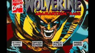 Wolverine Adamantium Rage SNES Boss 5 Music  Cyber [upl. by Adnohsat320]