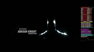 Intel Arc A770 5762  Arkham Knight fixed  IT WAS WINDOWS ALL ALONG [upl. by Alves]