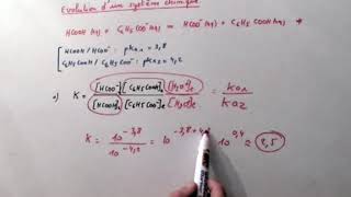 Mélange dacides et de bases PH METRIE et quotient réactionnel [upl. by Uzia]