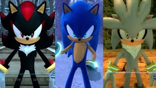 How Sonic 06 Handles Multiple Characters [upl. by Moshe189]