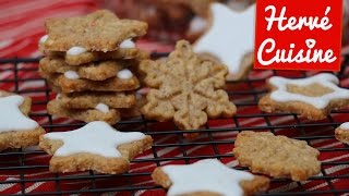 Recette facile des gâteaux ou biscuits étoiles de Noël [upl. by Geffner]