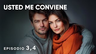 Cuatro mujeres solteras que encontraron significado juntas💔 USTED ME CONVIENE💔Ep 34 [upl. by Naresh]