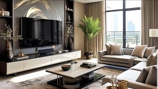 The Best Tv Wall Designs And Decoration Ideas 2024 Interior Mount Tv StandsTv Console Designs [upl. by Etnahs]