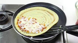 शेज़वान मूंग दाल डोसा  Schezwan Moong Dal Dosa  Moong Dal Dosa Recipe  KabitasKitchen [upl. by Droffats]