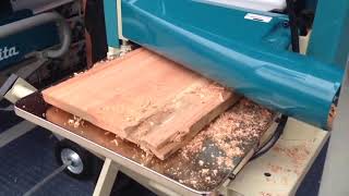 HardwareCity  Makita 2012NB 304MM 12in Power Planer 1650W [upl. by Rahs857]