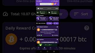 Best Bitcoin Mining App [upl. by Anaile]