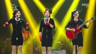 HIT 유희열의 스케치북바버렛츠The Barberettes  쿠커리츄20141031 [upl. by Jude]