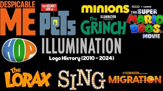 Illumination logo History2010  2024 [upl. by Janerich]