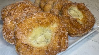 Receita pequena para 8 a 10 Malassadas  Portuguese Donuts Small Recipe for 8 to 10 [upl. by Magee]