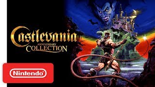 Castlevania Anniversary Collection  Launch Trailer  Nintendo Switch [upl. by Ativet436]