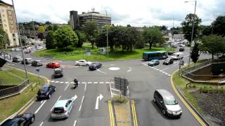 Hemel Hempstead Plough roundabout  the magic roundabout [upl. by Annoit]