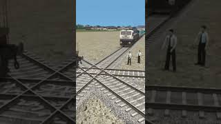 train simulator 2024  new game video games subscribe isharathi train shorts viralvideo [upl. by Thaxter]