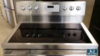 Frigidaire Professional Series 40quot Freestanding Electric Range Stainless Steel [upl. by Asha]