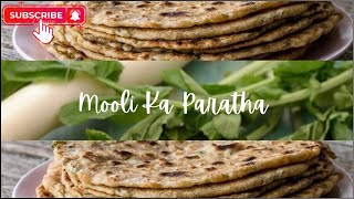 How To Make Mooli Ka Paratha  My Kitchen Vlog [upl. by Decrem]