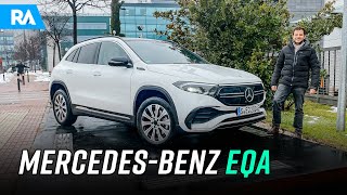 Novo MercedesBenz EQA 2021 Testámos o quotTesla Model Yquot da Mercedes [upl. by Saylor]