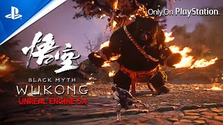 BLACK MYTH WUKONG New Insane Combat Preview and Gameplay Demo  EXCLUSIVE PS5 and PC Launch [upl. by Twyla827]