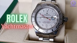 Rolex Yacht Master  Better than the Submariner [upl. by Kayle166]