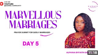 Marvelous Marriages Day 5 Karmel Community [upl. by Carmena]