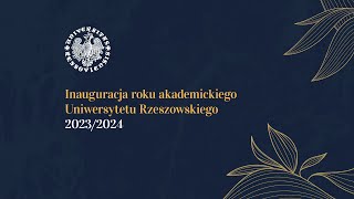 INAUGURACJA ROKU AKADEMICKIEGO 20232024 [upl. by Lina]