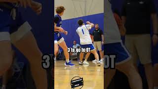 Cooper Jesperson Sends a Game to OT‼️‼️ basketball [upl. by Corkhill]