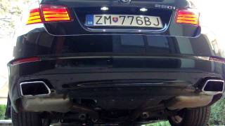 BMW 550i F10 Sound [upl. by Archambault]