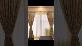 Printed Curtains paisleyhomestudio homedecor viralshort curtains [upl. by Idolem]