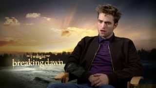 Robert Pattinson on His Audition for “Twilight” 2017 [upl. by Llegna]