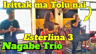 ESTERLINA 3 COFER LIVE NAGABE TRIO LAGU BATAK TERPOPULER 2022 BUENA TRIO [upl. by Nalaf788]