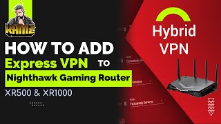 How to get Express VPN on Nighthawk XR500 Router [upl. by Laure]