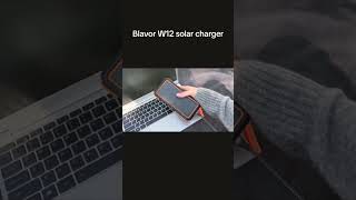 Power up your adventures with BLAVOR outdoorready PNW1220000mAh Solar Power Bank powerbanksolar [upl. by Scott195]