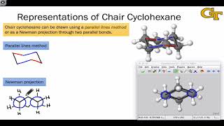 0603 Conformations of Cyclohexane [upl. by Sal106]