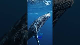 The Life Cycle of Humpback Whales From Calf to Adult shorts saveouroceans whale marinewildlife [upl. by Cly]