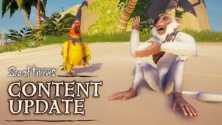 Official Sea of Thieves Content Update Smugglers Fortune [upl. by Koblick]