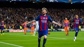 Barcelona 40 Manchester City  Messi Hattrick Spoils Pep’s Return  Internet Reacts [upl. by Dahc380]