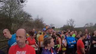 Baildon Boundary Way Half Marathon 2018 [upl. by Eenet742]