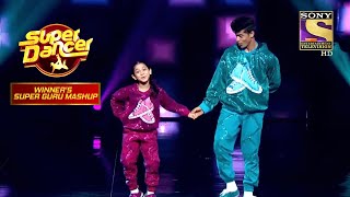 Tushar और Florina के Tap Dance ने कर दिया सबको Amaze  Super Dancer  Winners Super Guru Mashup [upl. by Ivon625]