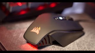 Mouse Corsair Gaming M65 PRO RGB FPS [upl. by Stanley]