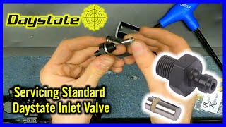 Most Common Daystate Leak Fix  Inlet Valve Service [upl. by Anallese151]