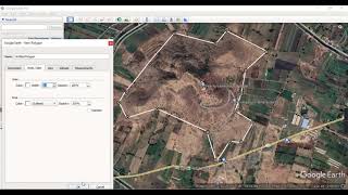 how to create kml or kmz file in google earth [upl. by Maloy453]