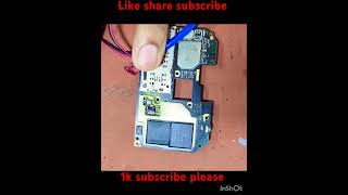 Motherboard repair IC shot redmi 8A mobilereparing iphonerepair shorts [upl. by Sadirah]