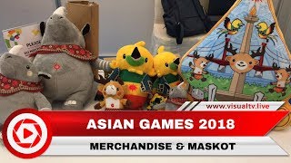 3 Binatang Khas Indonesia Ini Jadi Maskot Asian Games 2018 [upl. by Wivina]