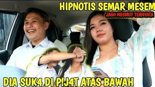 PRANK TAXI ONLINE DIA SUKANYA DI PIJAT [upl. by Sclar]