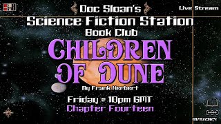 Children of Dune Book Club Ch 14 dune childrenofdune frankherbert sciencefiction [upl. by Marget]