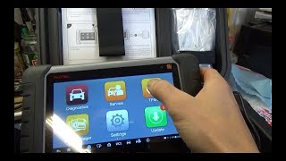 TPMS Autel MaxiCOM MK808TS Demo amp Review [upl. by Brant467]