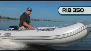 West Marine Hypalon RIB 350 Inflatable Boat [upl. by Meng]